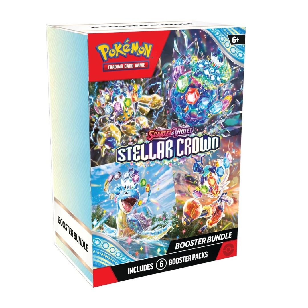 stellar crown japanese booster box POKEMON TCG: Scarlet & Violet BUNDLE : Toys & Games Violet 7 Stellar Crown also introduces new mechanics Pokemon SV7 Stellar Crown Booster
