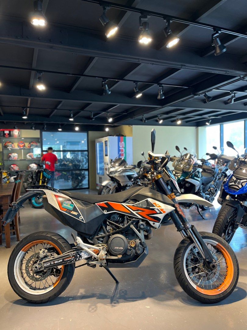 Pre Owned KTM 690 SMC Motorcycles Motorcycles for Sale Class 2 on Carousell