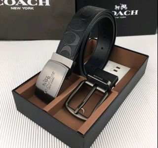 Coach belts on sale online