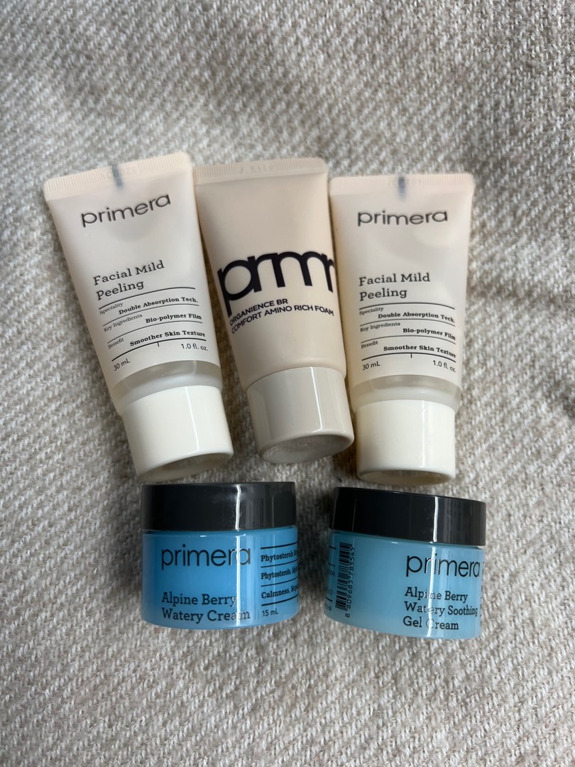 Primera Assorted Tester Sizes (Take All only), Beauty & Personal Care ...