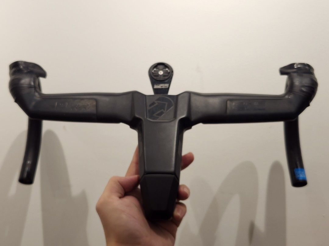 PRO VIBE EVO INTEGRATED HANDLEBAR 125 X 400MM (WITH EVO MOUNT