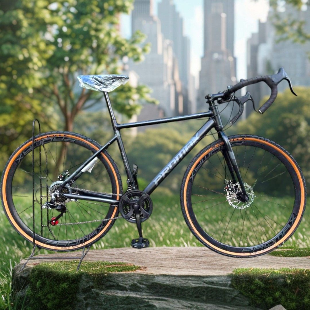 PROMAX PR20 3X7 ALLOY GRAVEL BIKE 2024 (700c x 35c), Sports Equipment ...