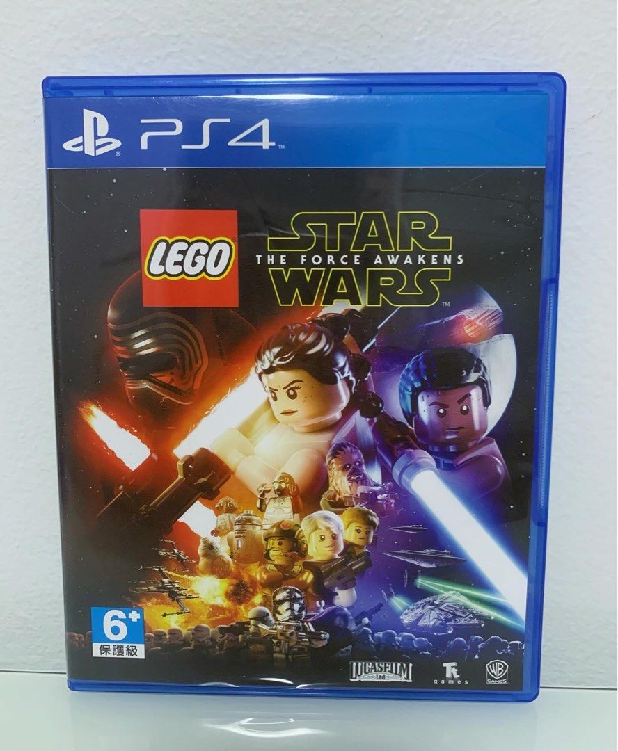 Star wars lego game ps4 on sale