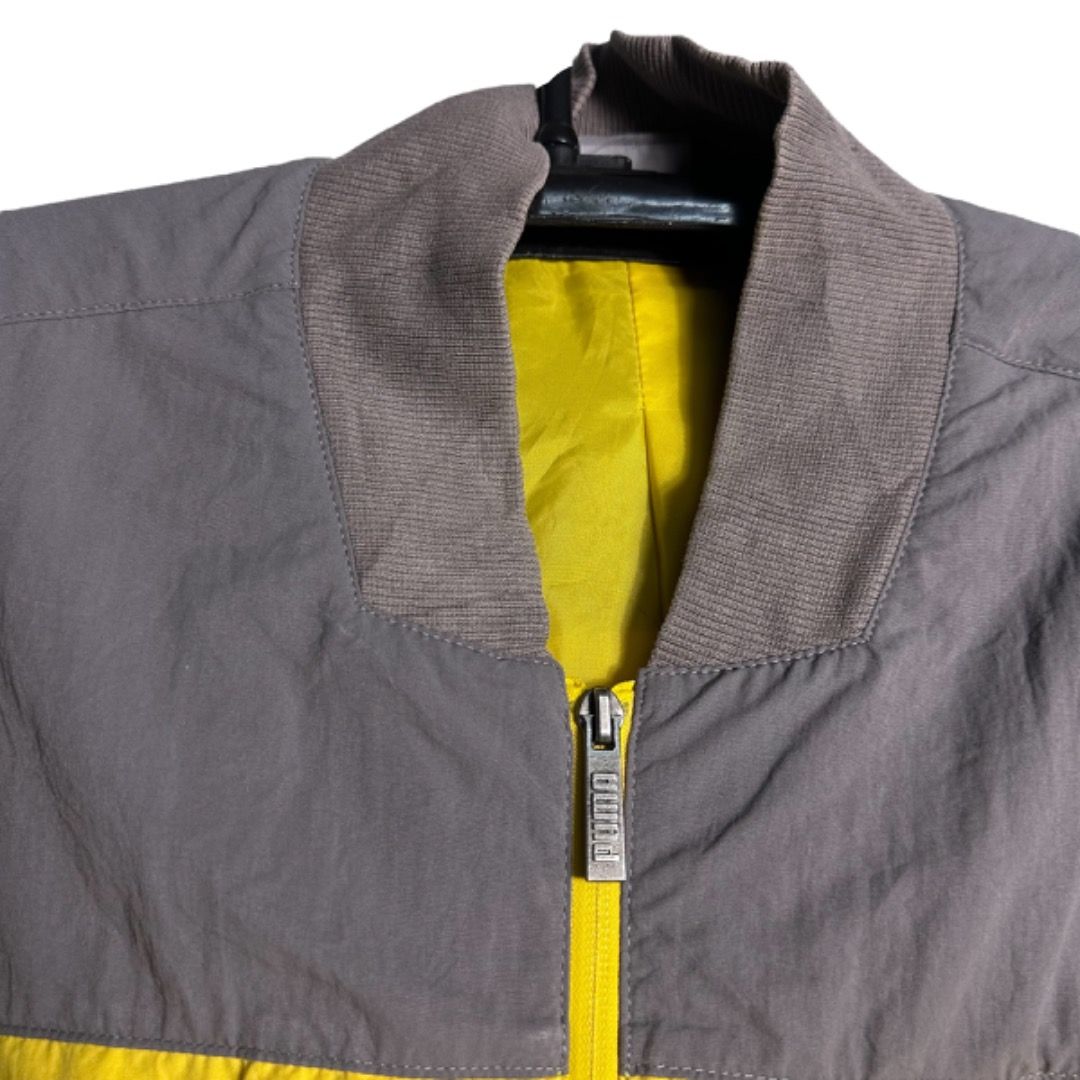 Puma Nice Design Bomber Jacket, Luxury, Apparel on Carousell