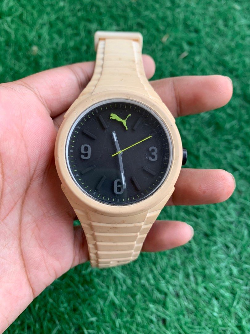 Puma gummy watch sale