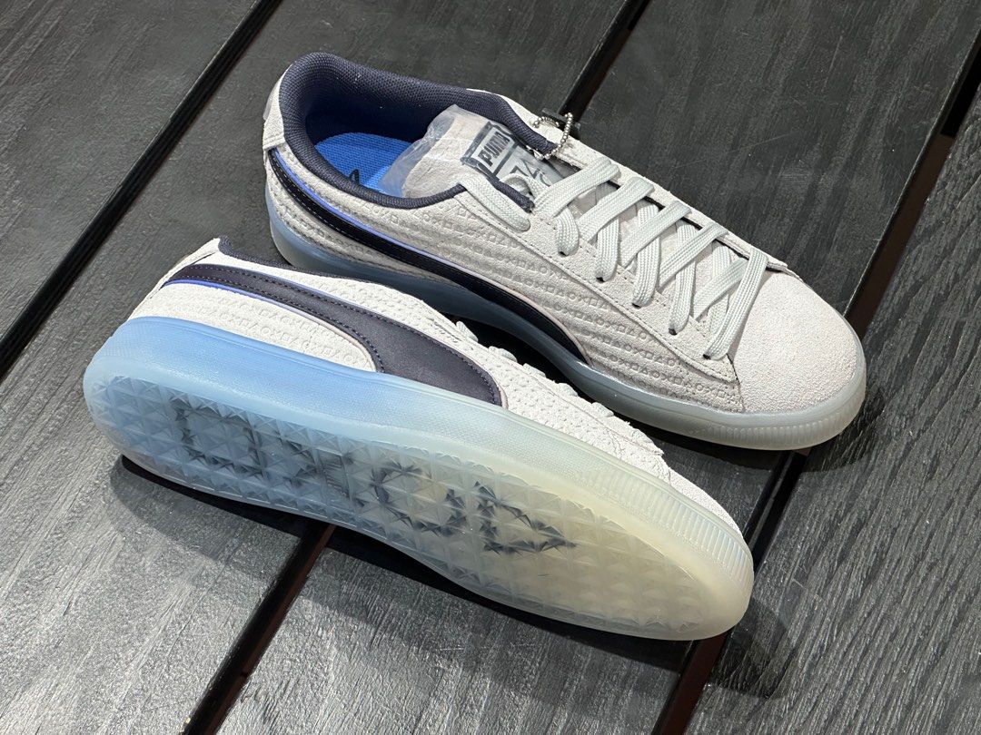 Puma x panini suede store