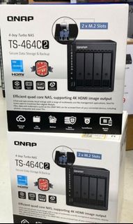 đ„Brand New Authentic QNAP 4-Bay NAS Network Storage Device TS-464C2-64159163847809110