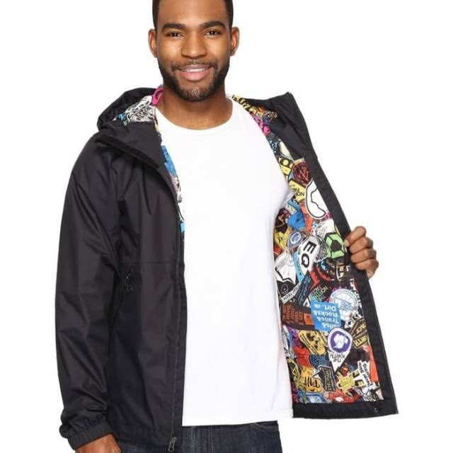 The north face sticker bomb store