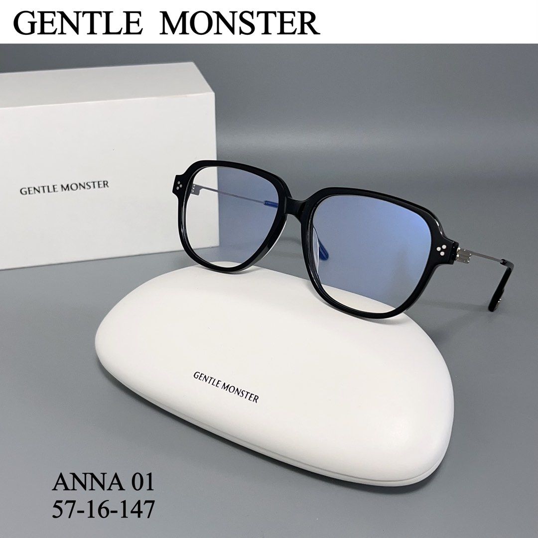 Ready Stock) Gentle Monster Anna 01 Square Acetate Glasses - Main Image