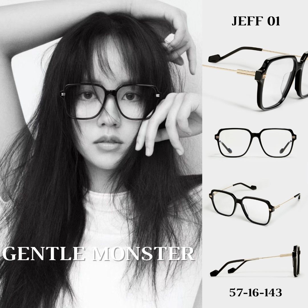 GENTLE 精確 MONSTER Jeff 01