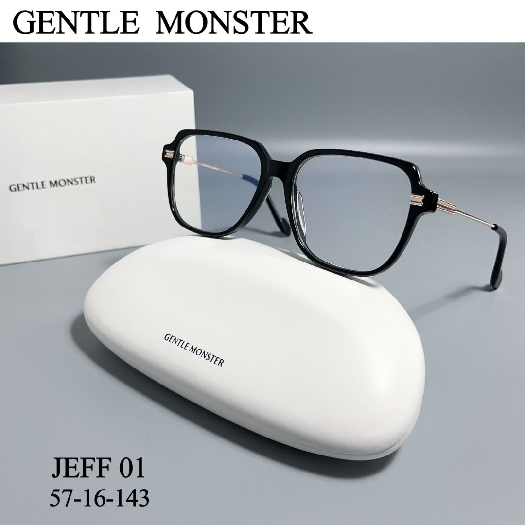 GENTLE MONSTER Jeff 01（(Ready Stock) Jeff 01 | Gentle