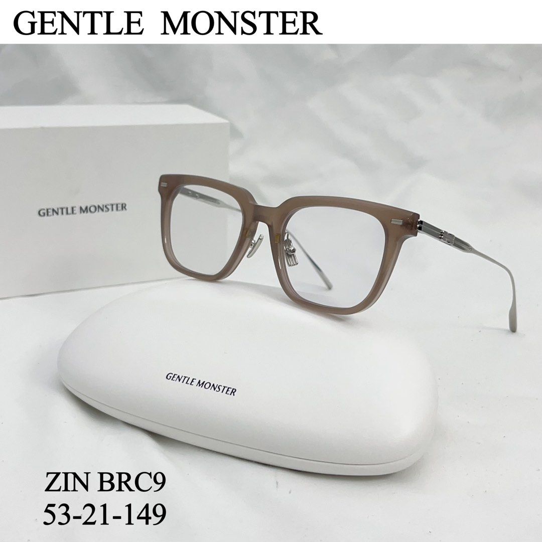 小物 GENTLE MONSTER ZIN Ready Stock) - Gentle Monster [ ZIN ] Acetate Glasses 53-21-149