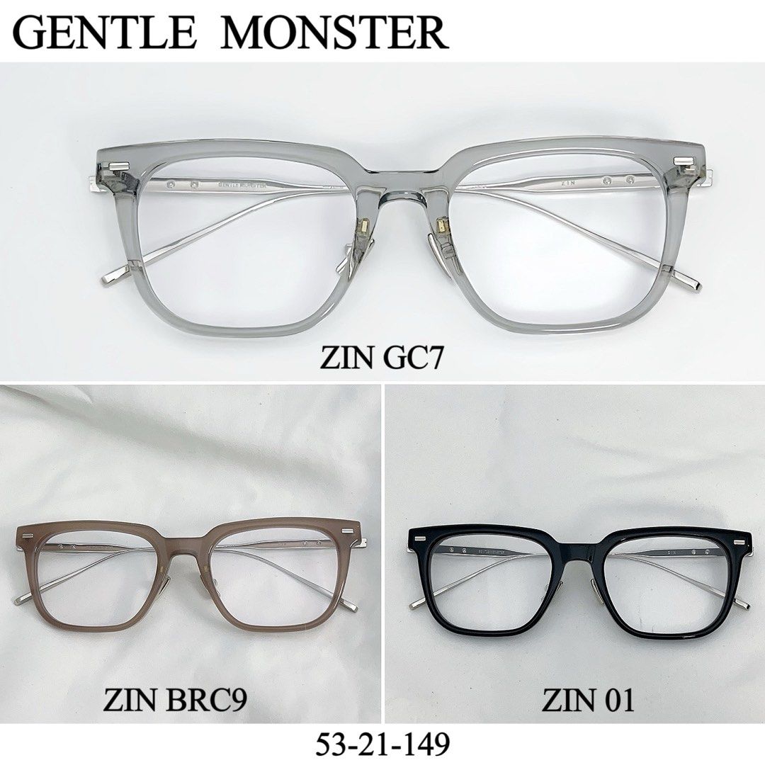 Ready Stock) - Gentle Monster [ ZIN ] Acetate Glasses 53-21-149