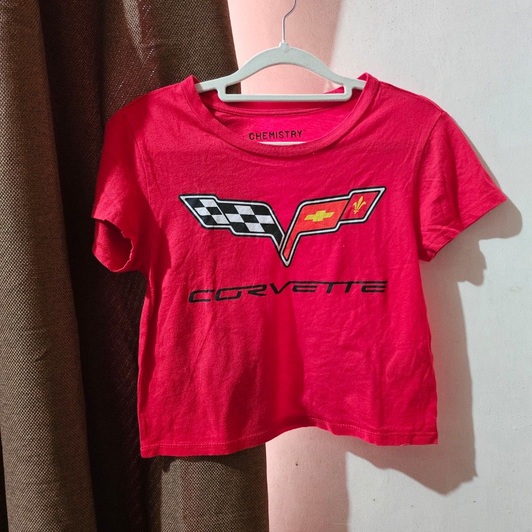 forever 21 corvette crop top