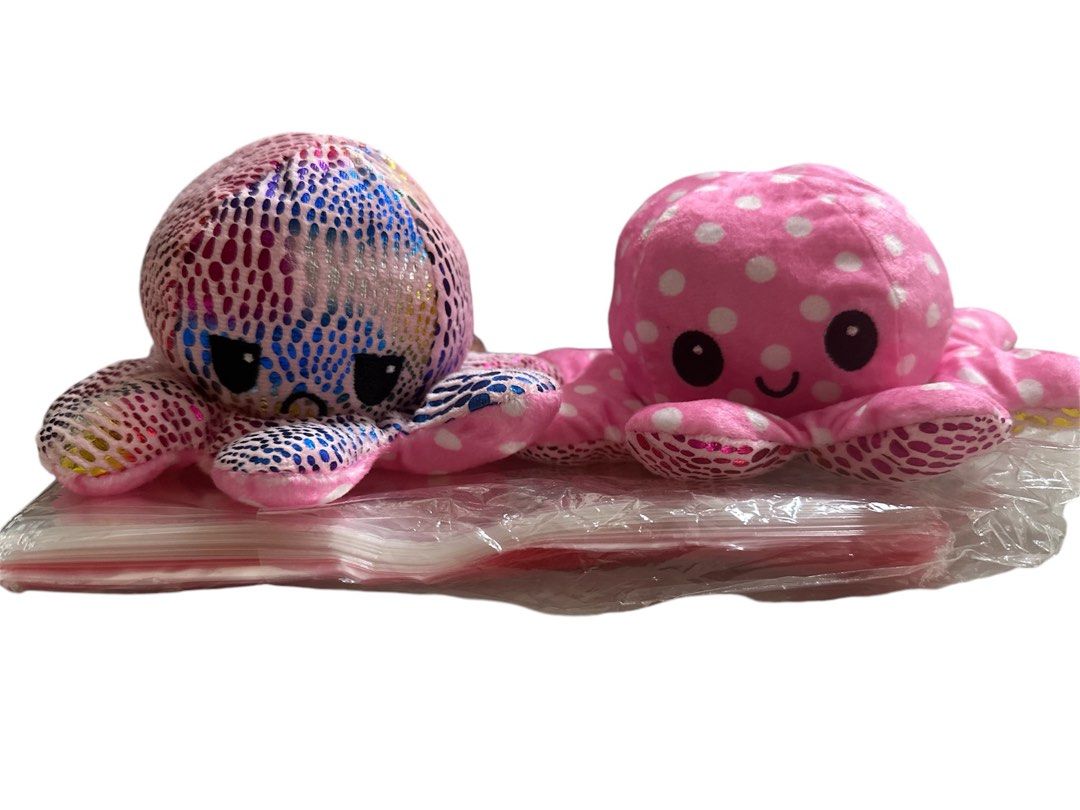 Ocean Series Pulpo Reversible Miniso Juguete Miniso Pulpos