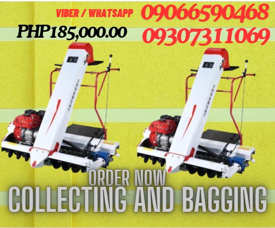 Rice / corn Collecting and bagging machine, Everything Else, Looking ...