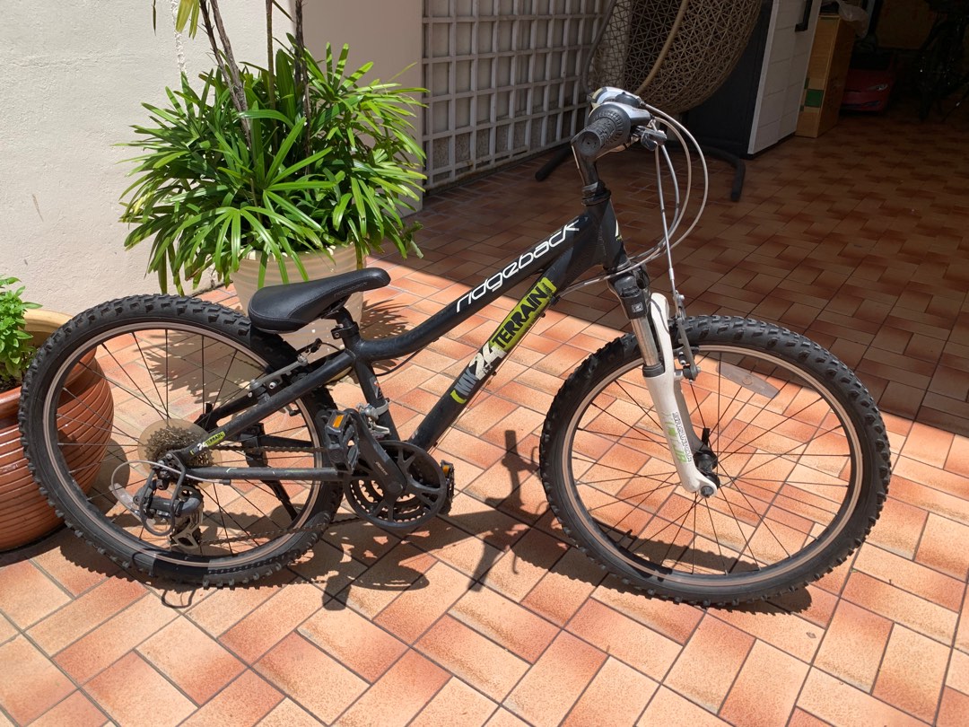 ridgeback mx24 2017