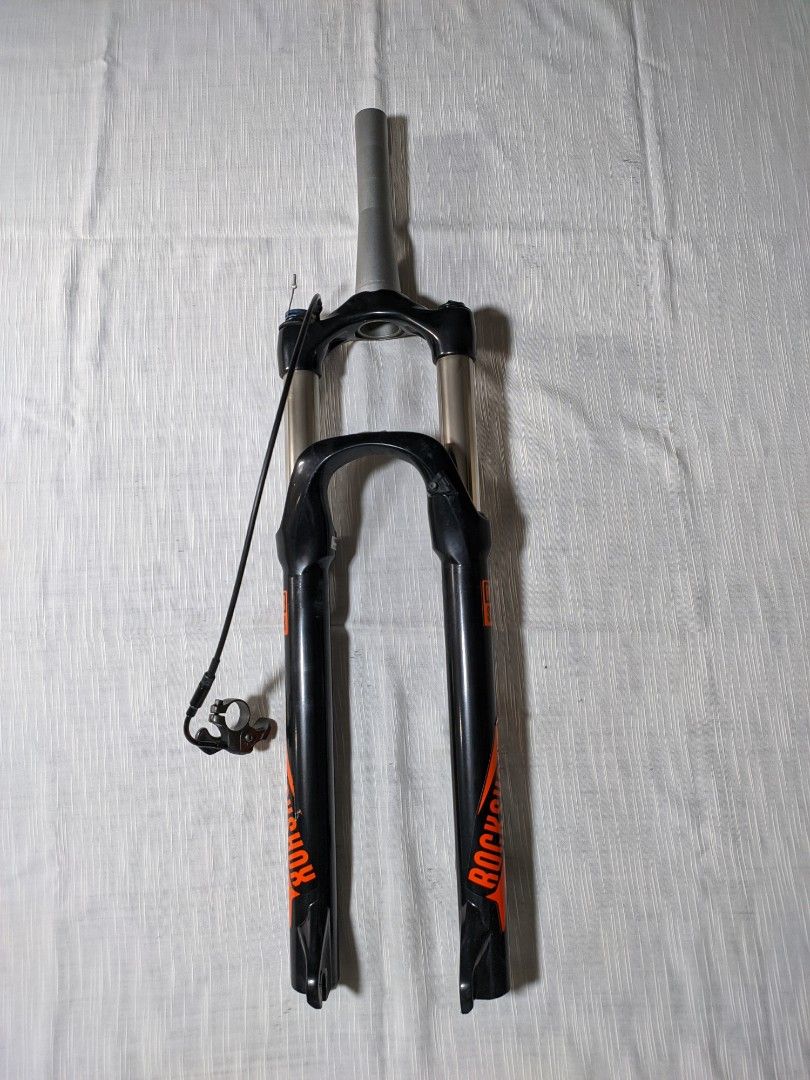 RockShox 30 TK Silver 29er Remote lockout Tapered Air fork Sports Equipment Bicycles Parts Bicycles on Carousell