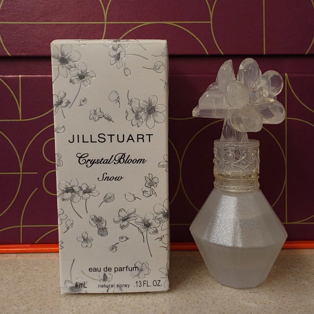 移民sales) Jill Stuart Crystal Bloom Snow Travel Size 4ml