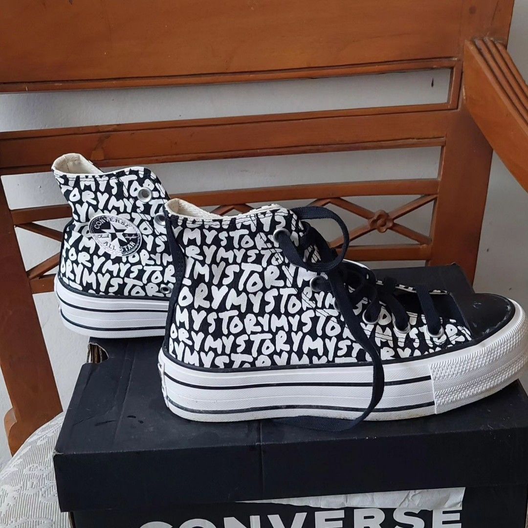 Sepatu Converse Original Size 35 Fesyen Pria Sepatu Sneakers di Carousell