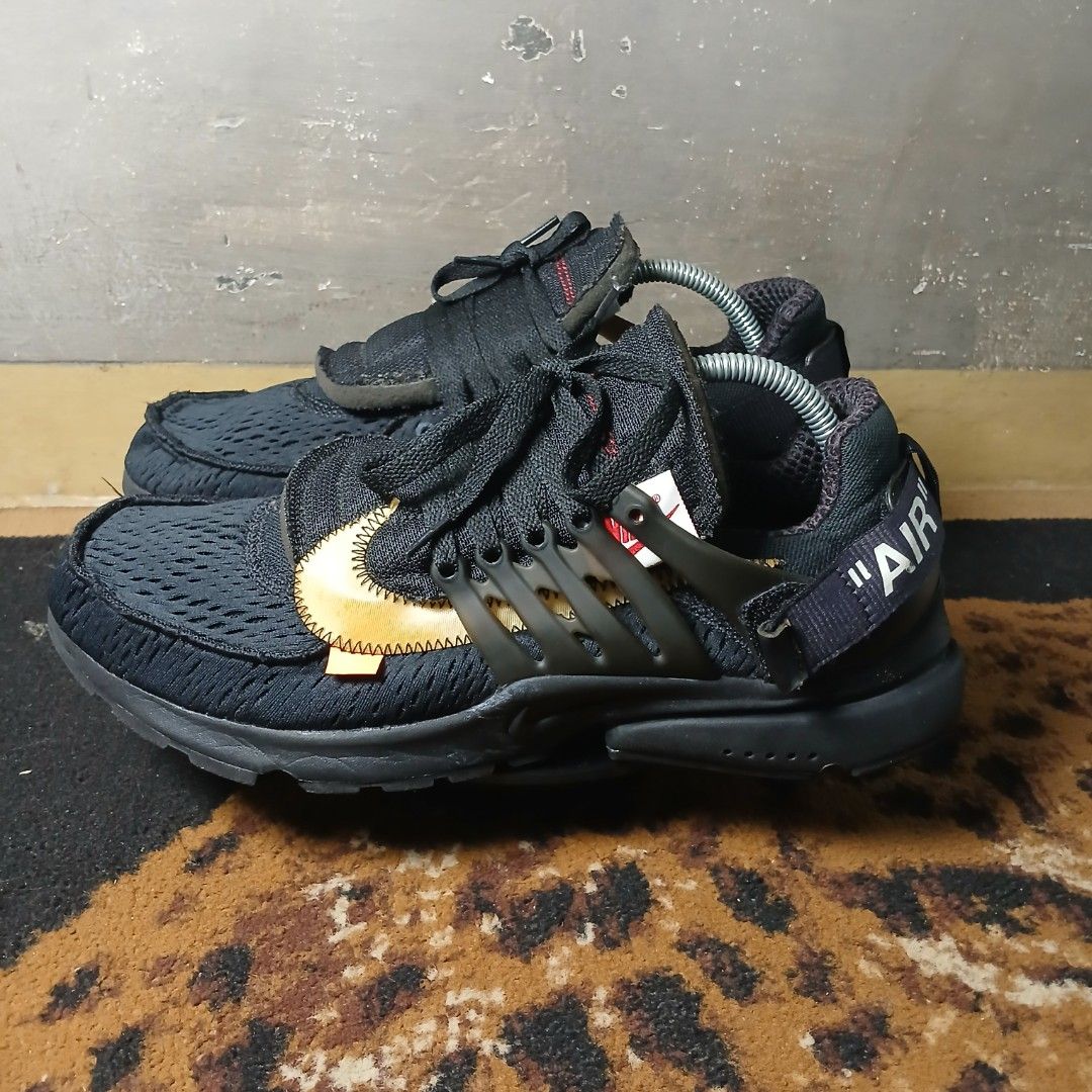 nike air presto black off white