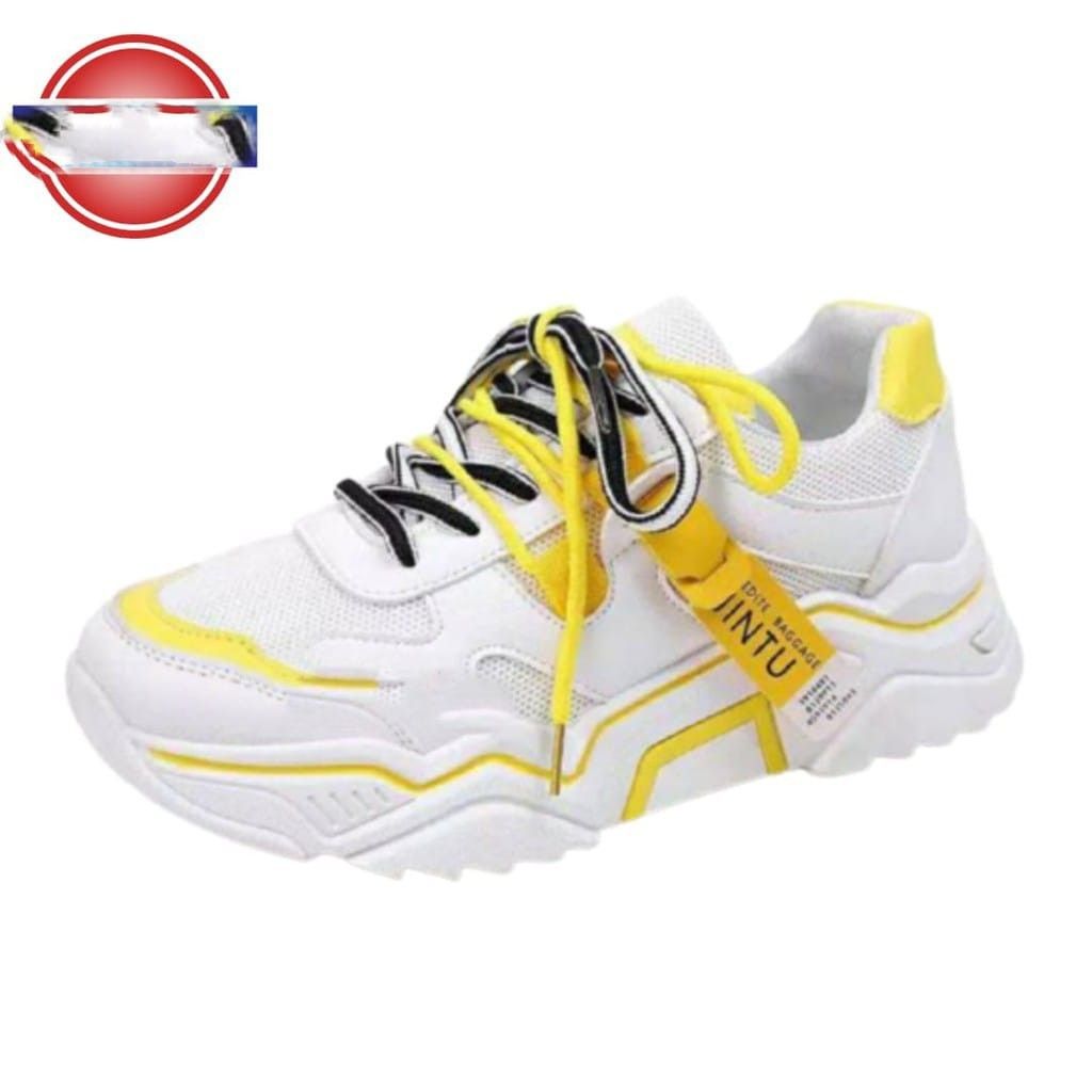 Sepatu Sneaker Jintu wanita terbaru, Fesyen Wanita, Sepatu di