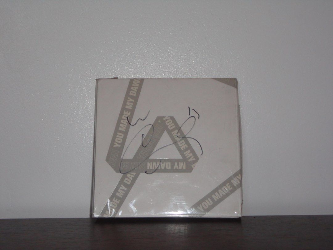 SEVENTEEN Wonwoo Signed (Category: K-Wave Merchandise) located in Lipa City. Submitted by jajajaems (Listing ID 1325406506, Image 1). Description: negotiable.