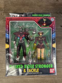 100+ 件Kamen rider stronger出售| 玩具& 遊戲類| Carousell Hong Kong