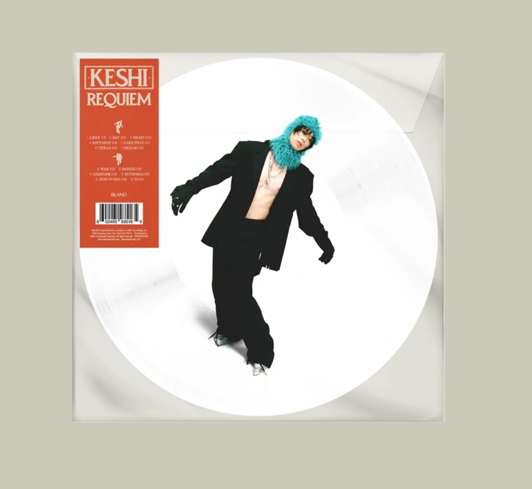 Keshi requiem CD 直筆サイン入り　最終値下げ Keshi-Requiem CD (Autographed) | Newbury Comics