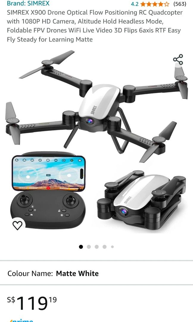 Simrex drone online