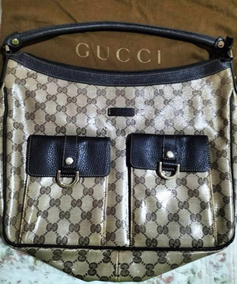 Slightly Used Gucci Bag Luxury Bags Wallets on Carousell