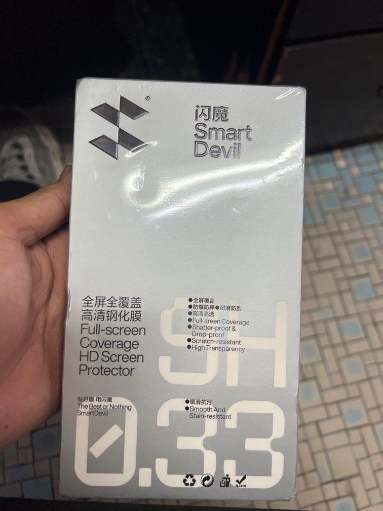 Smart Devil Full Screen Protector (Category: Other Mobile & Gadget Accessories) located in Sungai Siput. Submitted by zues.keyboard (Listing ID 1325323797, Image 1). Description: Samsung 23 Protector HD SCREEN 9H .