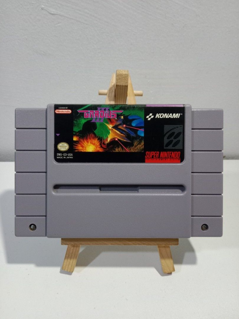 SNES/SFC Cart Game (Category: Nintendo) located in Quezon City. Submitted by rgsph140 (Listing ID 1325439154, Image 2). Description: ITEM: SNES/SFC Cart Game Working Tested 💯 Authentic 💯 Pricelist: SOLD-Gradius 3 (US) 1500-Contra 3 (JPN) SOLD-Street Fighter 2 (JPN) 600-Final Fight 2 (JPN) 600-Final Fight (JPN) LOCATION MEET UP: SM San Mateo Rizal MOP: Gcash Or Cash MOD: Lalamove/ Grab CROSSPOSTED !.