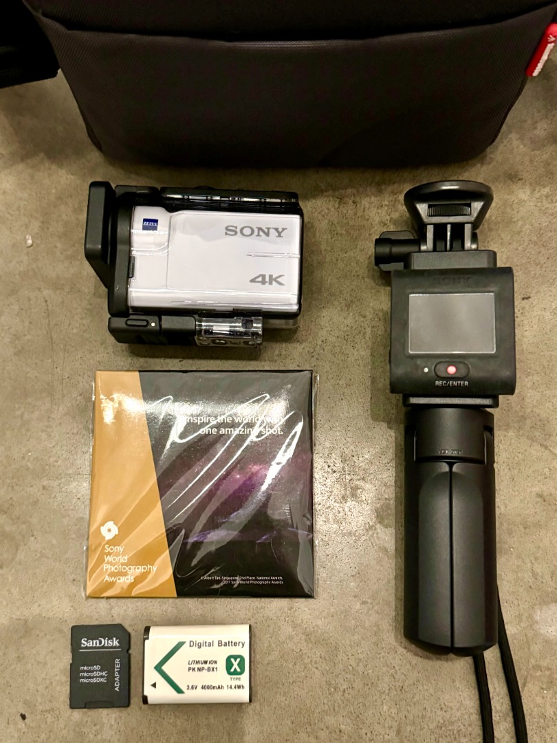 SONY FDR-X3000 &アクセサリーセット （中古美品】ソニー