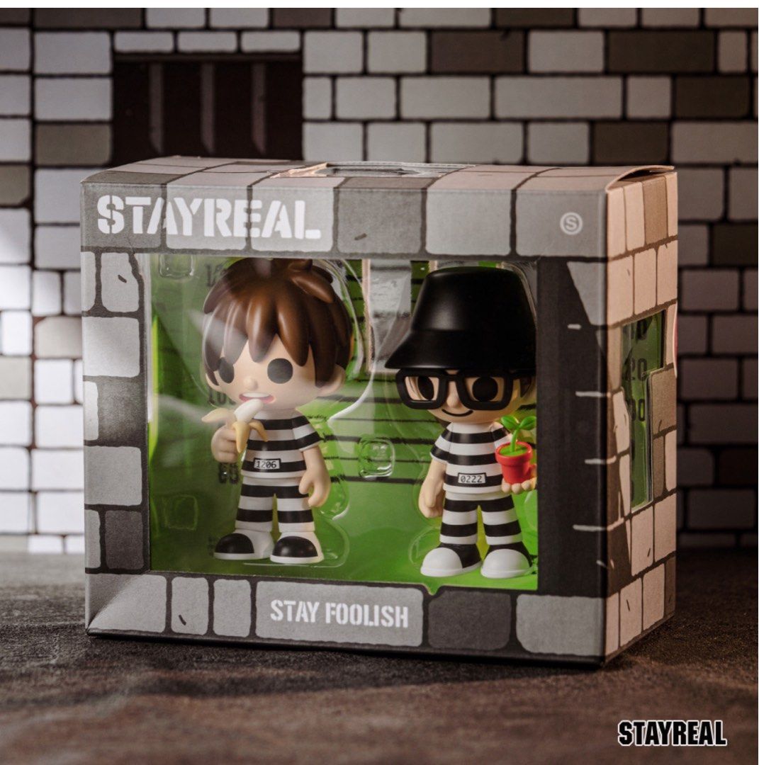 ★STAY REAL★五月天　阿信　公仔 フィギュア　3点セット 五月天阿信-STAYREAL 憨人公仔組, 書籍、休閒與玩具, 玩具、公仔、桌遊