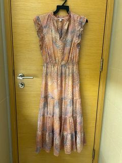 Jack by bb dakota pinkies up maxi romper clearance