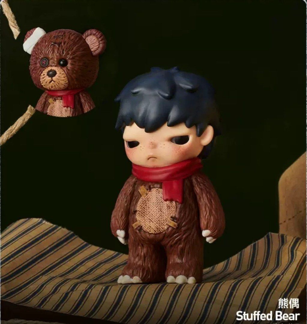 Stuffed Bear - Hirono Shelter Secret, Toys & Collectibles