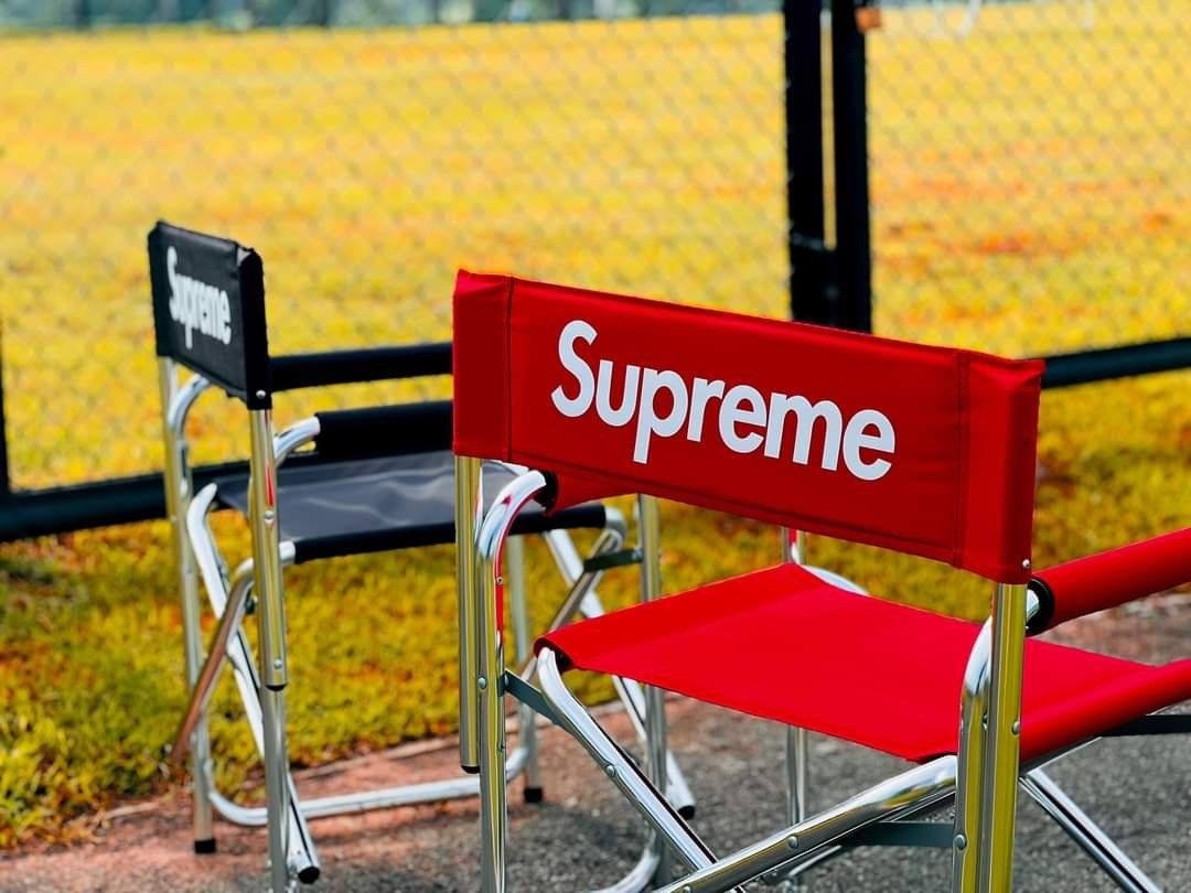 Supreme Director's Chair （Supreme Kush Stussy Volcom