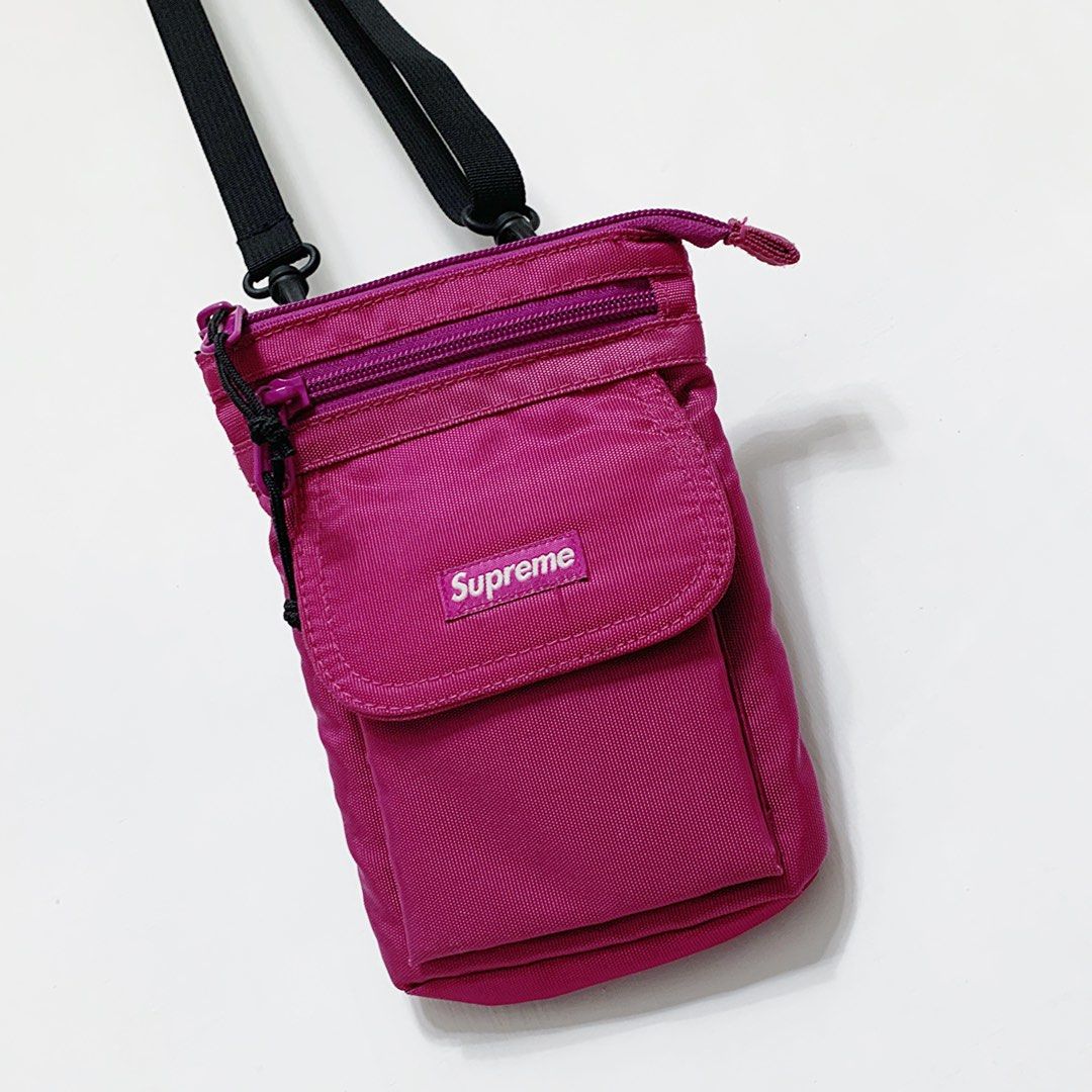 Supreme shoulder bag dark teal top