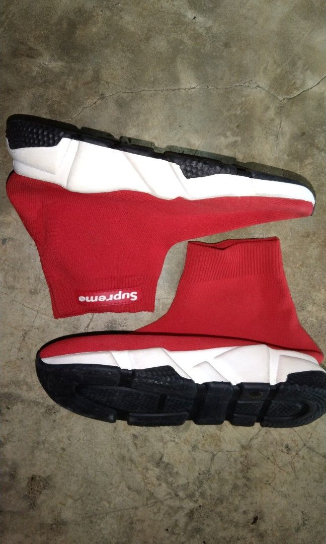 Balenciaga speed trainer x supreme new arrivals