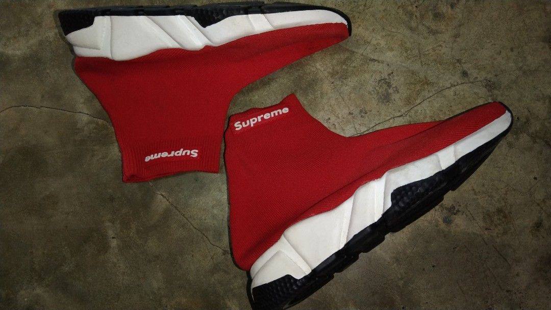 Balenciaga speed trainer x supreme new arrivals