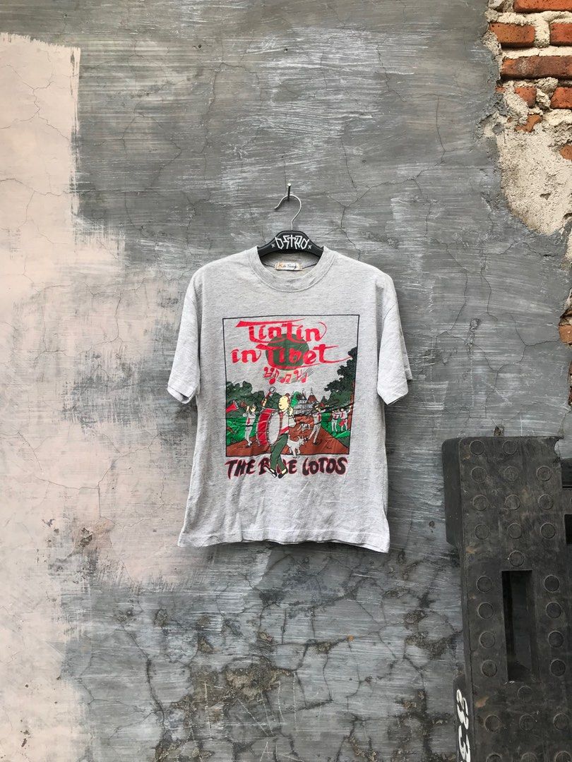 T shirt TINTIN IN TIBET