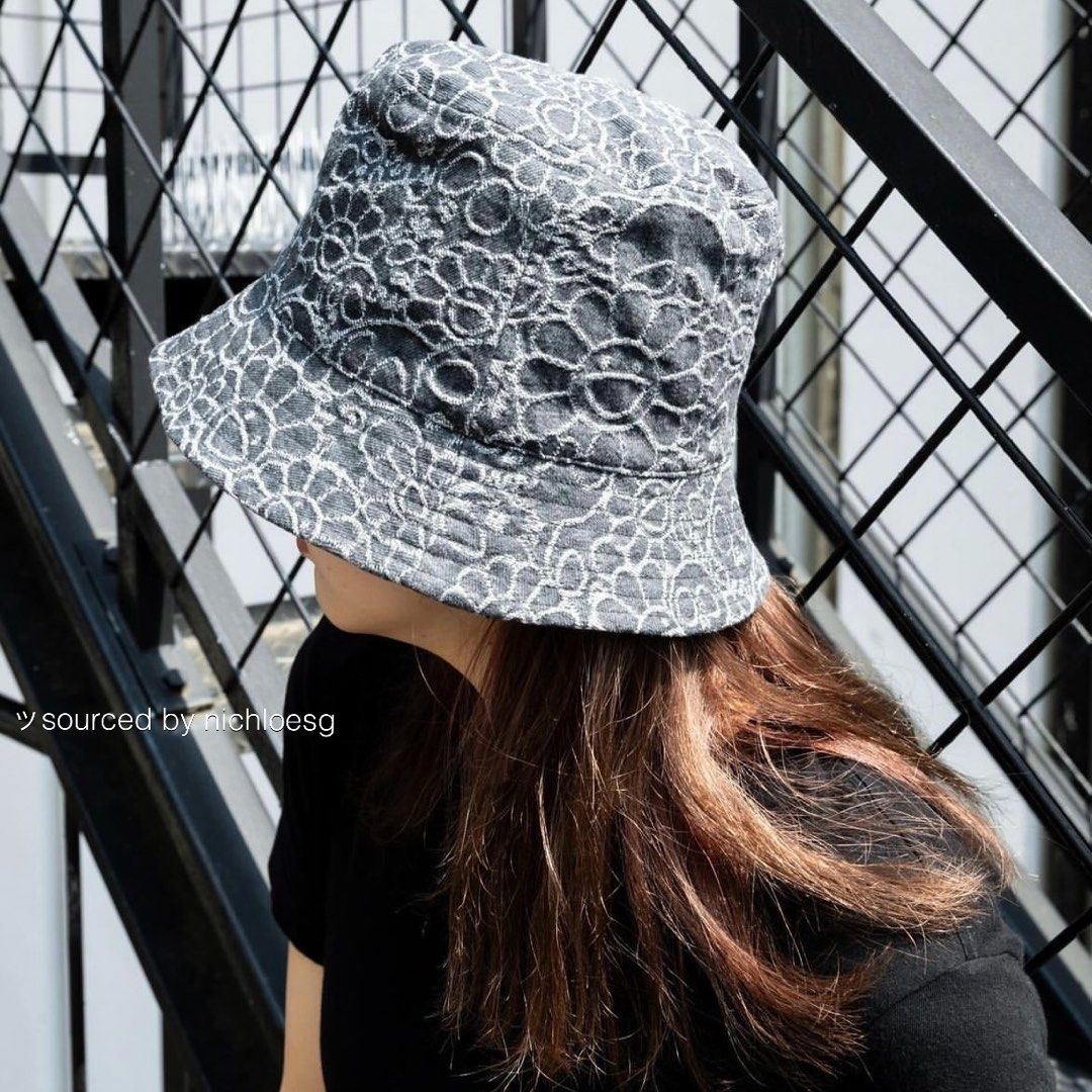 専用 TONARI NO ZINGARO FLOWER BUCKET HAT 7月3日(月)20時よりWEBショップにて、新作オリジナルお花デニム