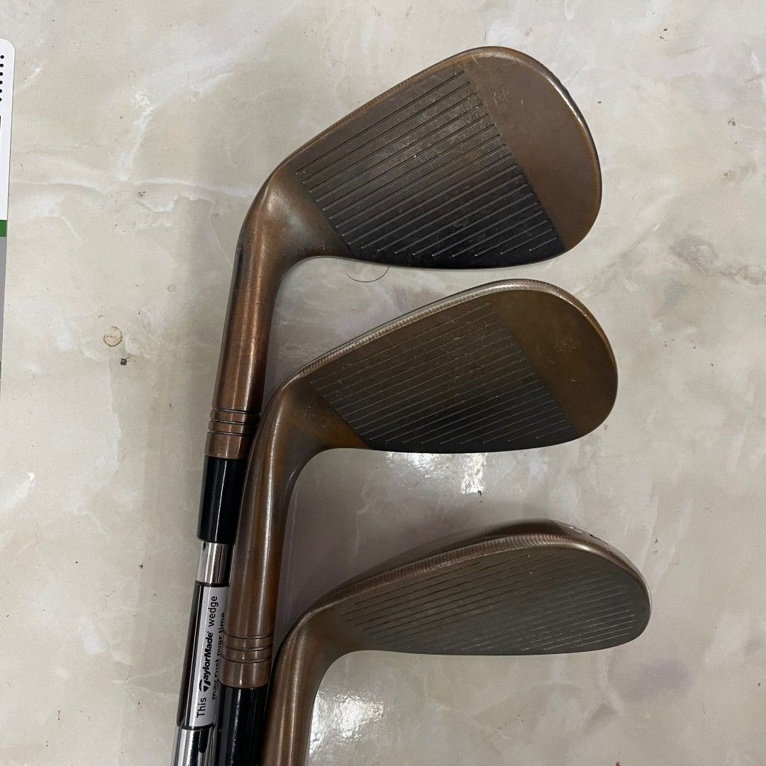 Taylormade Hitoe Hi Toe wedges