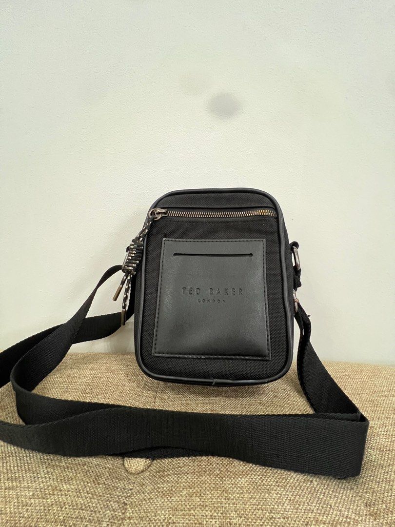 Ted Baker Sling Bag Original London Men s Fashion Bags Sling Bags on Carousell