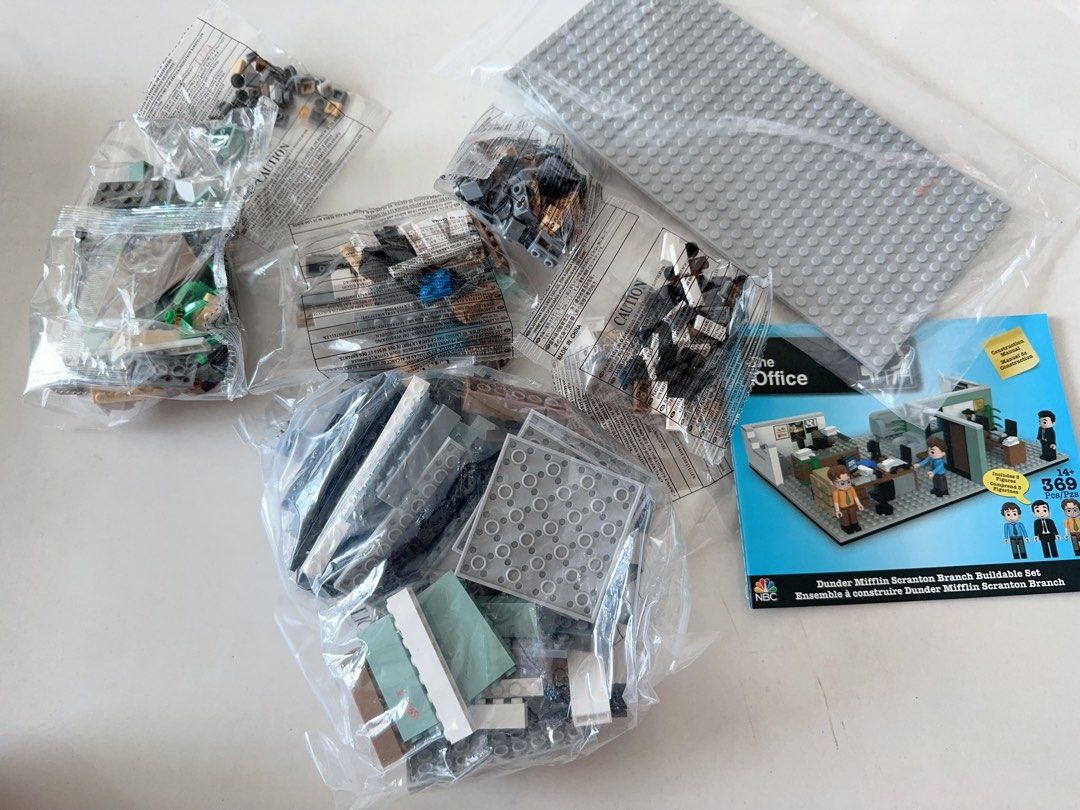 The Office Dunder Mifflin Branch Construction Set Hobbies Toys Toys Games on Carousell