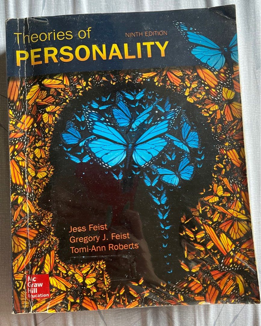 Theories of Personality (9th Edition) - Feist & Feist (2017), Hobbies ...