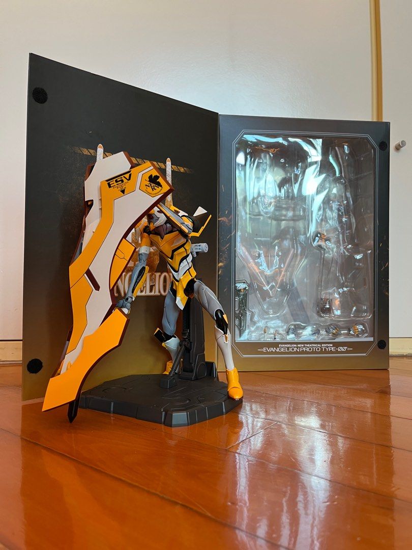 Three Zero Evangelion New Theatrical Edition (Set of 4: Proto Type-00 ...
