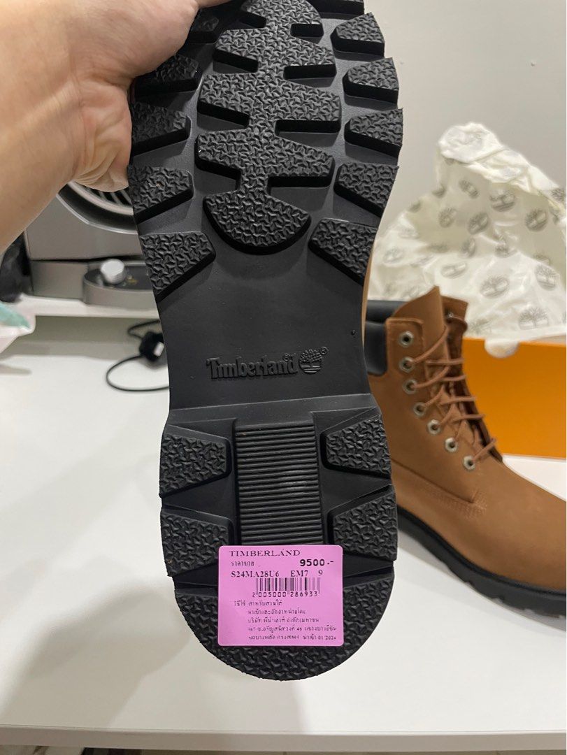 Timberland Boots Can Nego Original and Brand New Men s Fashion Footwear Boots on Carousell