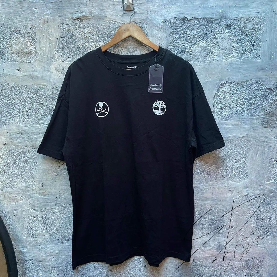 Timberland x Mastermind World Tee Men s Fashion Tops Sets Tshirts Polo Shirts on Carousell